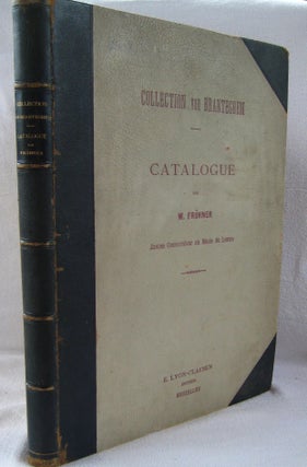 Item #M4222 Collection van Branteghem. Catalogue des Monuments Antiques. Vases peints & Terres...[newline]M4222.jpg