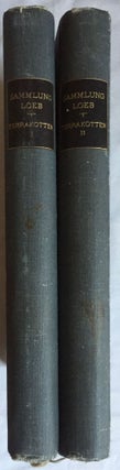 Item #M4223 Die Terrakotten der Sammlung Loeb. SIEVEKING Johannes - LOEB James, collection[newline]M4223.jpg