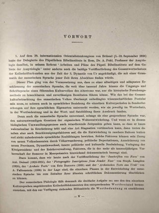 Die Götternamen von Ur III (Ur III - Lexikon. Teil 1)