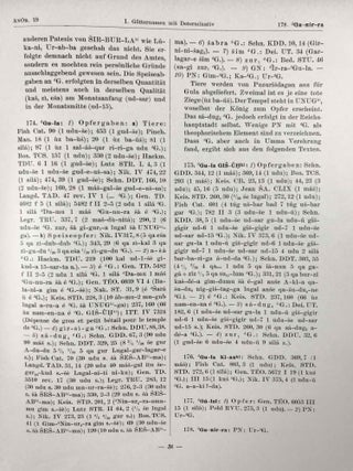 Die Götternamen von Ur III (Ur III - Lexikon. Teil 1)