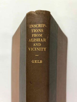 Inscriptions from Alishar and Vicinity[newline]M4229a-01.jpeg