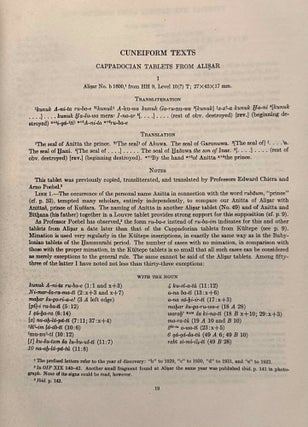 Inscriptions from Alishar and Vicinity (XEROX)