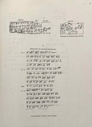 Inscriptions from Alishar and Vicinity (XEROX)