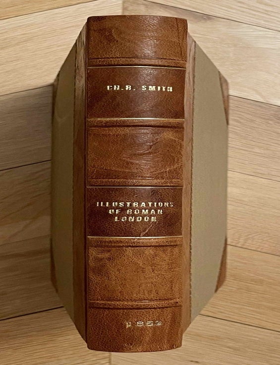 Item #M4233 Illustrations of Roman London. SMITH Charles Roach.[newline]M4233-00.jpeg