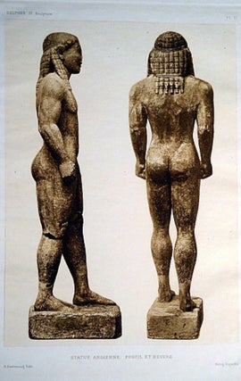 Sculptures grecques de Delphes: Plates volume (only)