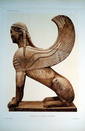 Sculptures grecques de Delphes: Plates volume (only)