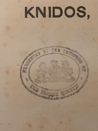 The Collection of ancient Greek Inscriptions in the British Museum. Part IV,1: Knidos, Halikarnassos and Branchidae[newline]M4237-02.jpg