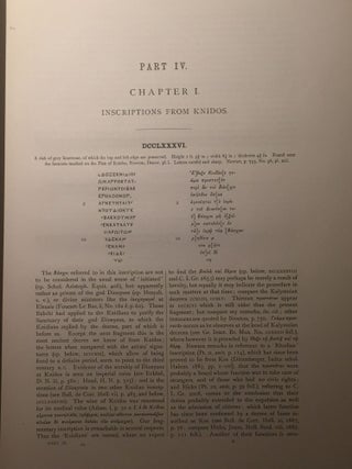 The Collection of ancient Greek Inscriptions in the British Museum. Part IV,1: Knidos, Halikarnassos and Branchidae[newline]M4237-04.jpg
