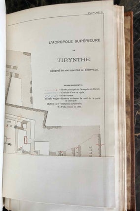 Tirynthe. Le palais préhistorique des rois de Tirynthe. Résultat des dernières fouilles.[newline]M4238a-11.jpg
