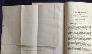 An Essay on the Original Genius and Writings of Homer: with a Comparative View of the Ancient and Present State of the Troade.[newline]M4240-08.jpg