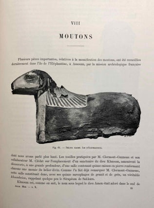 La faune momifiée de l'Ancienne Egypte. Series 1-5 (complete)[newline]M4246a-46.jpg