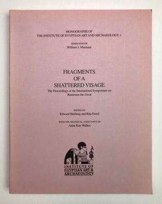 Item #M4248a Fragments of a Shattered Visage. The Proceedings of the International Symposium on...[newline]M4248a-00.jpeg