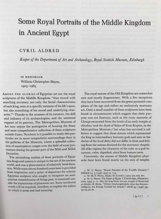 Ancient Egypt in the Metropolitan Museum Journal, Vols. 1-11 (1968-1976)[newline]M4251a-05.jpeg