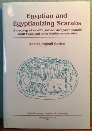 Item #M4258a Egyptian and Egyptianizing Scarabs. GORTON Andree Feghali[newline]M4258a.jpg