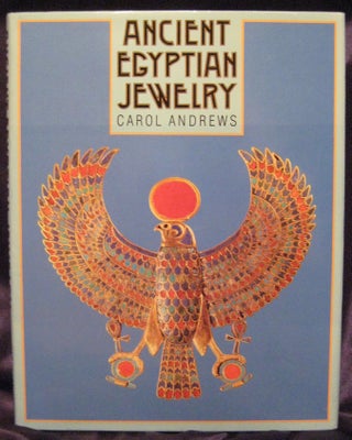 Item #M4260 Ancient Egyptian jewelry. ANDREWS Carol A. R[newline]M4260.jpg
