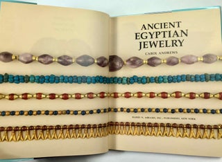 Ancient Egyptian jewelry