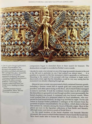 Ancient Egyptian jewelry