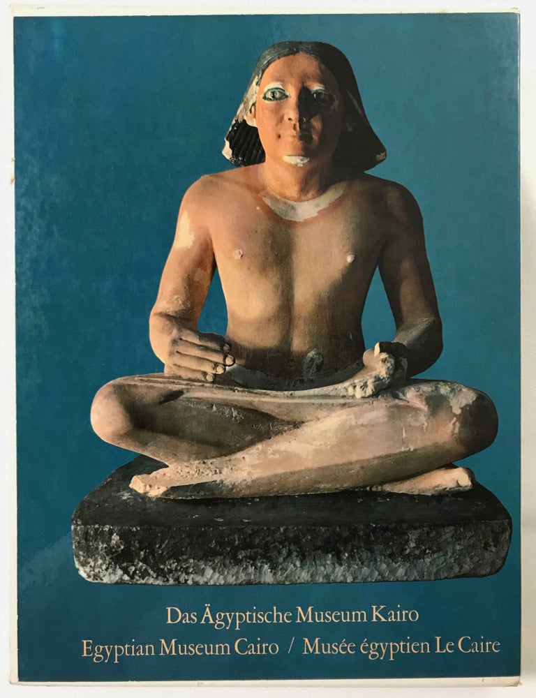 Item #M4267a Das &auml;gyptische Museum Kairo - Egyptian Museum Cairo - Mus&eacute;e &eacute;gyptien du Caire: Volume 1 Selection of Art Treasures. AAF - Museum - Le Caire - Cairo - RIESTERER Peter.