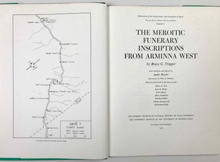 The Meroitic Funerary Inscriptions from Arminna West