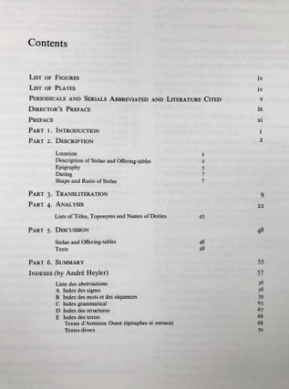 The Meroitic Funerary Inscriptions from Arminna West