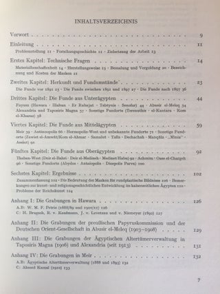 Die römischen Mumienmasken aus Ägypten