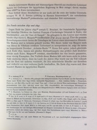 Die römischen Mumienmasken aus Ägypten