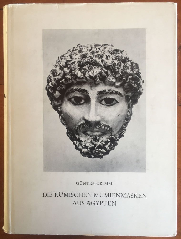 Item #M4274 Die römischen Mumienmasken aus Ägypten. GRIMM Günther.[newline]M4274.jpg
