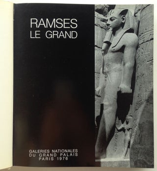 Ramsès Le Grand. Catalogue d'exposition. Galleries Nationales du Grand Palais.[newline]M4277-01.jpg