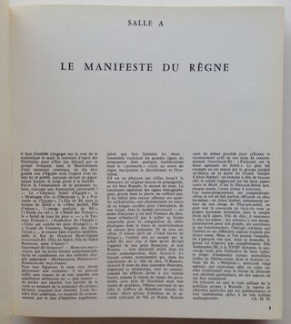 Ramsès Le Grand. Catalogue d'exposition. Galleries Nationales du Grand Palais.[newline]M4277-08.jpg