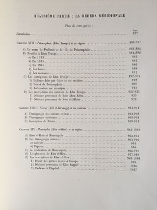 Le Delta égyptien d'après les textes grecs. 1. Les confins libyques, 4 volumes (complete set)[newline]M4280-14.jpg