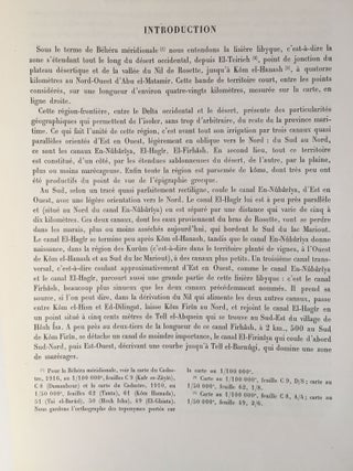 Le Delta égyptien d'après les textes grecs. 1. Les confins libyques, 4 volumes (complete set)[newline]M4280-16.jpg