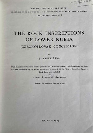 The rock inscriptions of Lower Nubia[newline]M4285c-04.jpeg