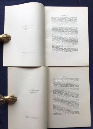 Preliminary report upon the Excavations at Tel Umar, Iraq, with: Second preliminary report upon the Excavations at Tel Umar, Iraq.