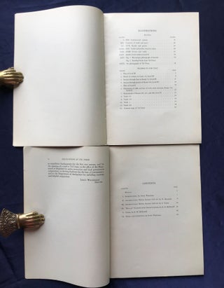 Preliminary report upon the Excavations at Tel Umar, Iraq, with: Second preliminary report upon the Excavations at Tel Umar, Iraq.