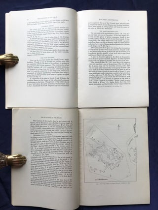 Preliminary report upon the Excavations at Tel Umar, Iraq, with: Second preliminary report upon the Excavations at Tel Umar, Iraq.