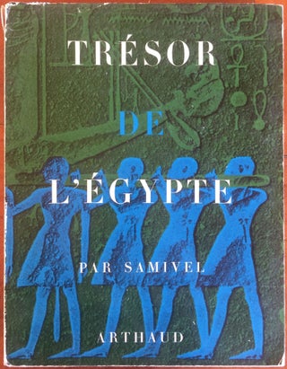 Item #M4293 Trésor de l'Egypte. SAMIVEL, Paul GAYET-TANCREDE alias SAMIVEL
