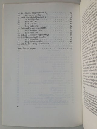 L'Egyptologue Conrade Leemans et sa correspondance. Contribution à l'histoire d'une science. A l'occasion du cent-cinquantième anniversaire du déchiffrement des hiéroglyphes et du centenaire des Congrès des Orientalistes.