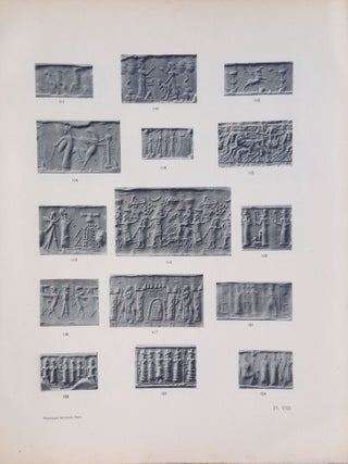 Catalogue du Musée Guimet. Cylindres orientaux.[newline]M4296-04.jpg