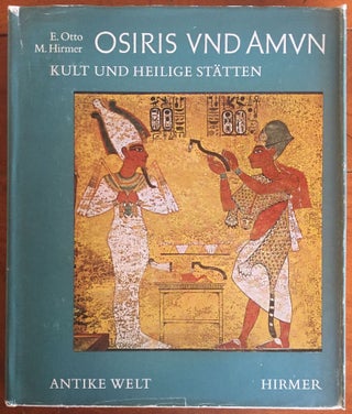 Item #M4297 Osiris und Amun. Kult und heilige Stätten. OTTO Eberhard - HIRMER Max[newline]M4297.jpg