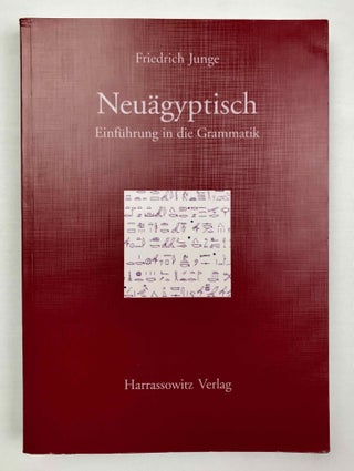 Item #M4304 Einführung in die Grammatik des Neuägyptischen. JUNGE Friedrich
