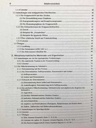 Einführung in die Grammatik des Neuägyptischen