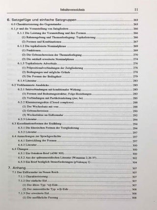 Einführung in die Grammatik des Neuägyptischen
