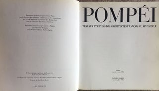 Pompei. Exposition Paris Janvier-Mars 1981 et Naples Avril-Juillet 1981.[newline]M4321-02.jpg