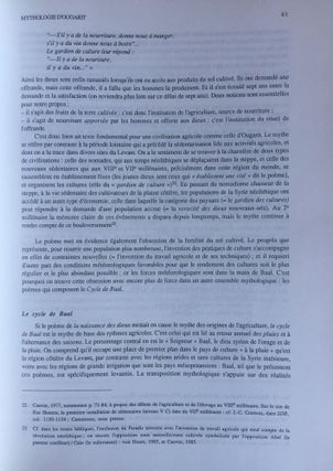 Rites et rythmes agraires
