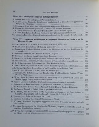 L’Egyptologie en 1979: Axes prioritaires de recherche. Tome 1, thème I: Diachronie et synchronie dans la langue égyptienne.[newline]M4328-09.jpg