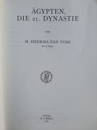 Ägypten: Die 21. Dynastie