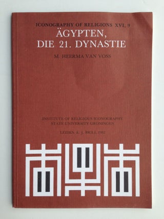 Item #M4332 Ägypten: Die 21. Dynastie. VOSS Heerma, van
