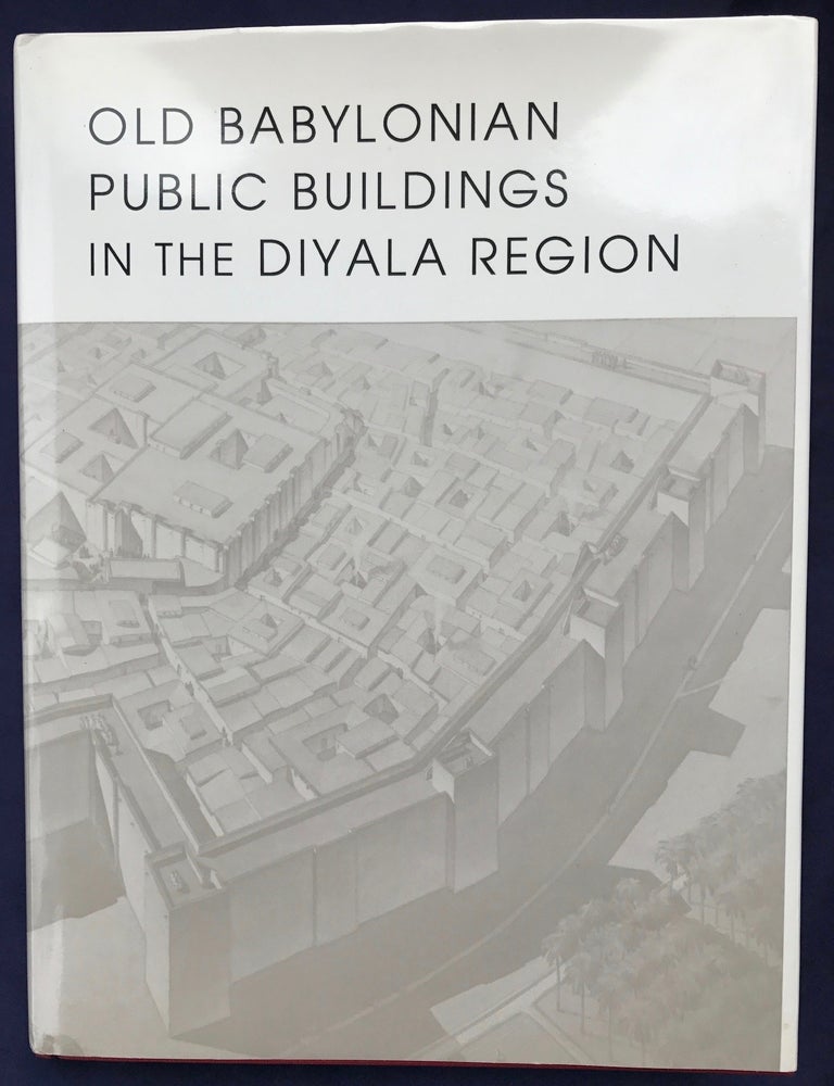 Item #M4339 Old Babylonian Public Buildings in the Diyala Region. Part One: Excavations at Ishchali. Part Two: Khafajah Mounds B, C, and D. AAD - Chicago Institute - HILL Harold D. - DELOUGAZ Pinhas.[newline]M4339.jpg