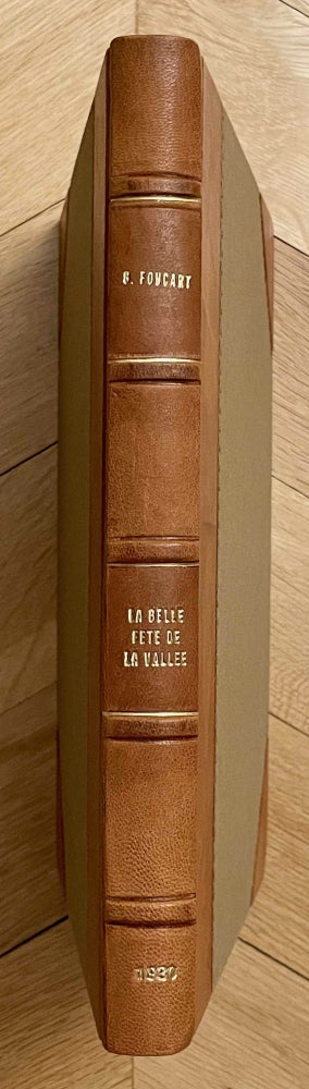 Item #M4351c Etudes thébaines: la belle fête de la vallée. FOUCART Georges.[newline]M4351c-00.jpeg