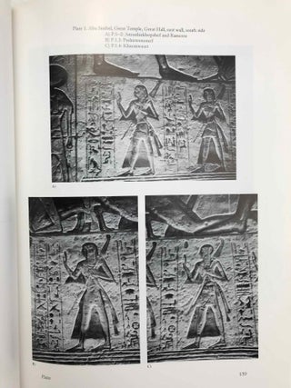 The sons of Ramesses II. Part 1: Text and Plates. Part 2: Catalogue (complete set)[newline]M4354-12.jpg